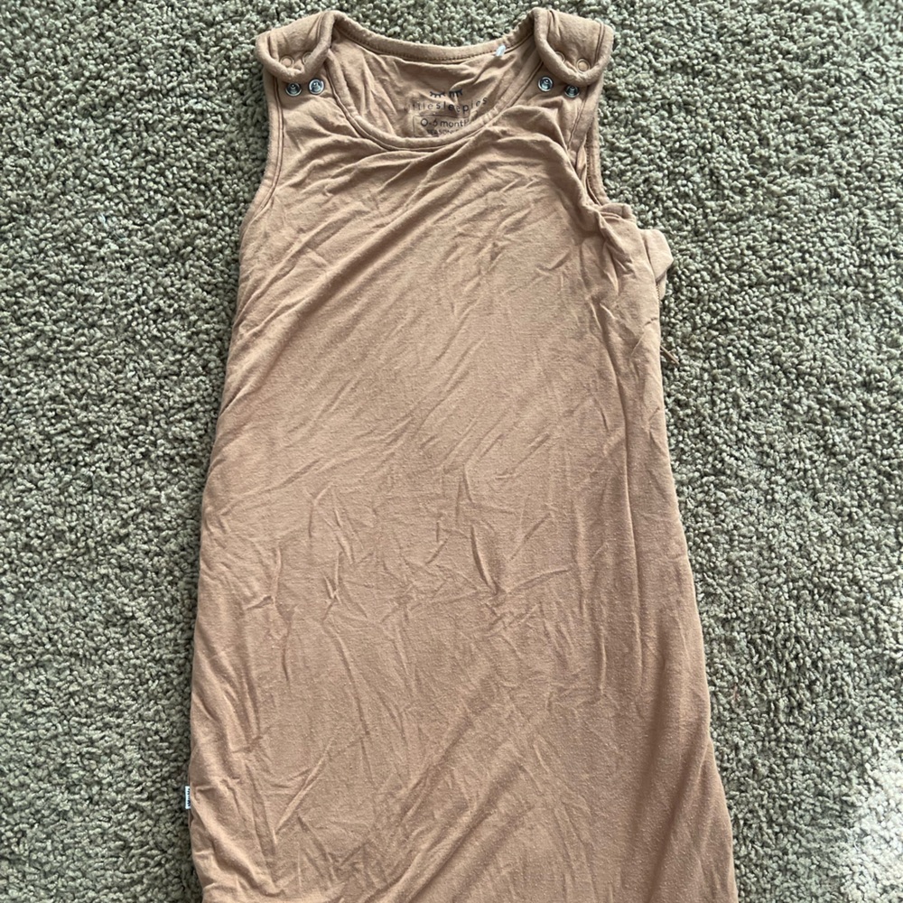Little Sleepies Tan Sleep Sack